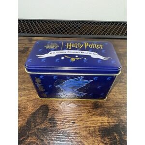 Harry Potter Ravenclaw Tea Tin 37 Teabags New English Teas Wizarding World EUC!!